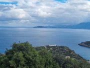 Vathi Kreta, Vathi: Großes Grundstück am Meer auf einem Hügel in prestigeträchtiger Lage zu verkaufen Grundstück kaufen